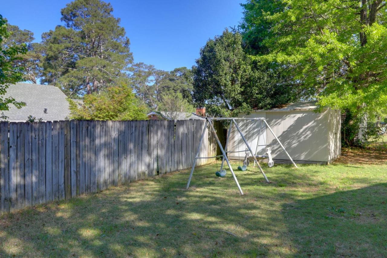 The Ranger House Columbus Home Fenced Backyard Exteriör bild